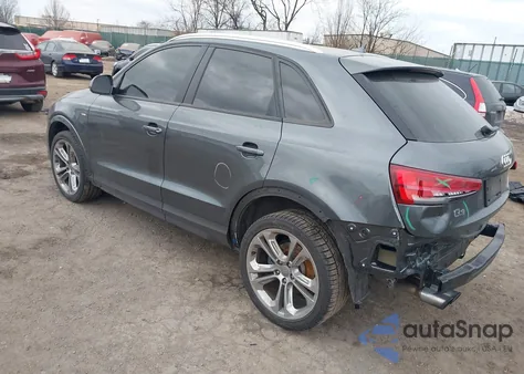 2018 Audi Q3 2.0T Premium/2.0T Sport Premium из США, поврежденный, VIN WA1BCCFS7JR013765